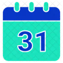 Day Date Calendar Icon