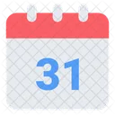 Day Date Calendar Icon