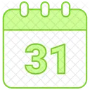 Day Date Calendar Icon