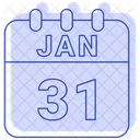 31. Januar  Symbol