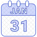 31. Januar  Symbol