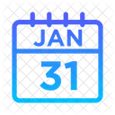 31 January  Icon