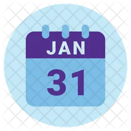 31 January  Icon