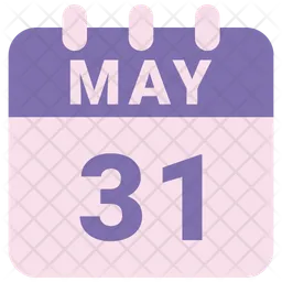 31. Mai  Symbol