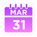 Mar Week Time Symbol