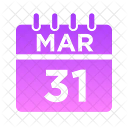 31 March  Icon