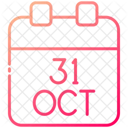 31 October  Icon