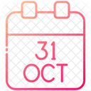 31 de octubre  Icono