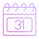 Calendario Agenda Data Ícone
