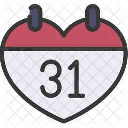 31st date  Icon