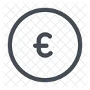 Euro Moneda Dinero Icono