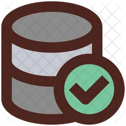 Approve Database  Icon