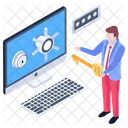 33Data Encryption  Icon
