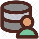 Database Account  Icon