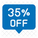 Percent Percentage Discount Icon