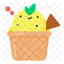 Ice Cream Dessert Frozen Dessert Icon