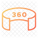 360 Vr Metaverse Icon