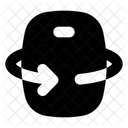 Cam Rotate Scan Icon