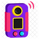 360 Camera Rotation Angle Icon