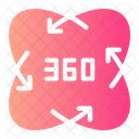 360 Cube  Icon