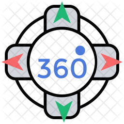 360 Degree Icon