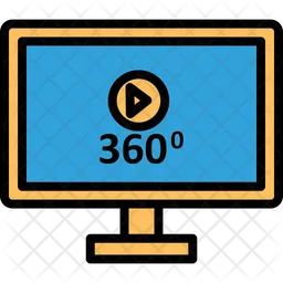 360 degree  Icon