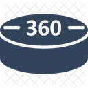 360 Degree Camera Virtual Reality Vr Camera Icon