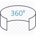 360 Degree 360 Degree App 360 Degree Vision Symbol