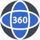 360 Degree View Icon