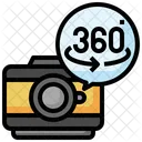360 Degree Degrees Option Icon