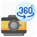 360 Degree Degrees Option Icon