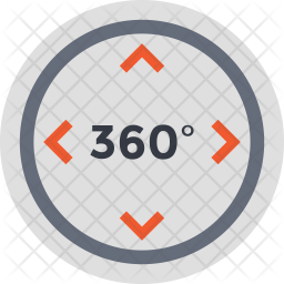360-Degree Icon