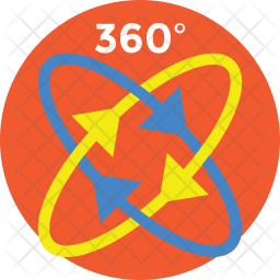 360-Degree Icon