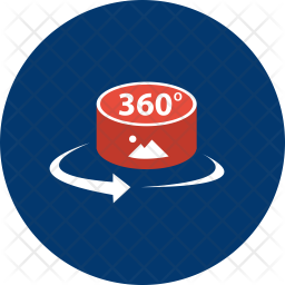 360 Degree Icon