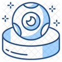 360 Degree App Camara Device Icon