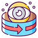 360 Degree App Camara Device Icon