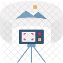 360 Degree Camera Virtual Reality Vr Camera Icon