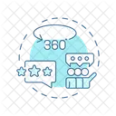 360 Degree Feedback 360 Degree Feedback Icon