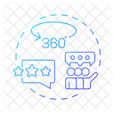 360 Degree Feedback 360 Degree Feedback Icon