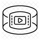 360 Degree  Icon