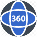 360 Degree View Icon