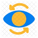 Degree Eye 360 Degree Icon