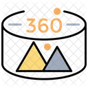360 Degree Image Icon