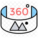 360 Degree Image Icon