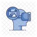 360 Degree Perspective  Icon