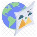 360 Degree Photo Immersive Photo Spherical Photo Icon