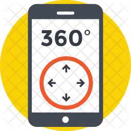 360-Degree Video Icon