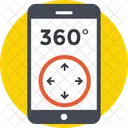 360-Degree Video  Icon