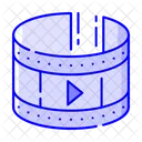360 Degree Video 360 Degree 360 View Icon