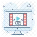 Panorama Panoramic View 360 View Icon